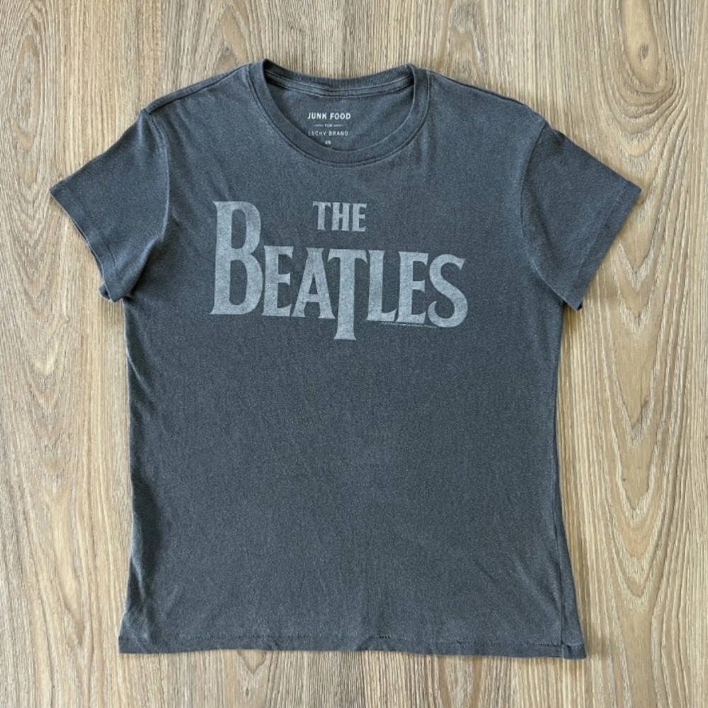 Charcoal The Beatles Tee